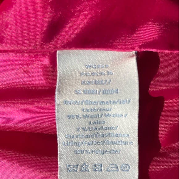 Boden fit and flare red dress - Picture 3 of 6